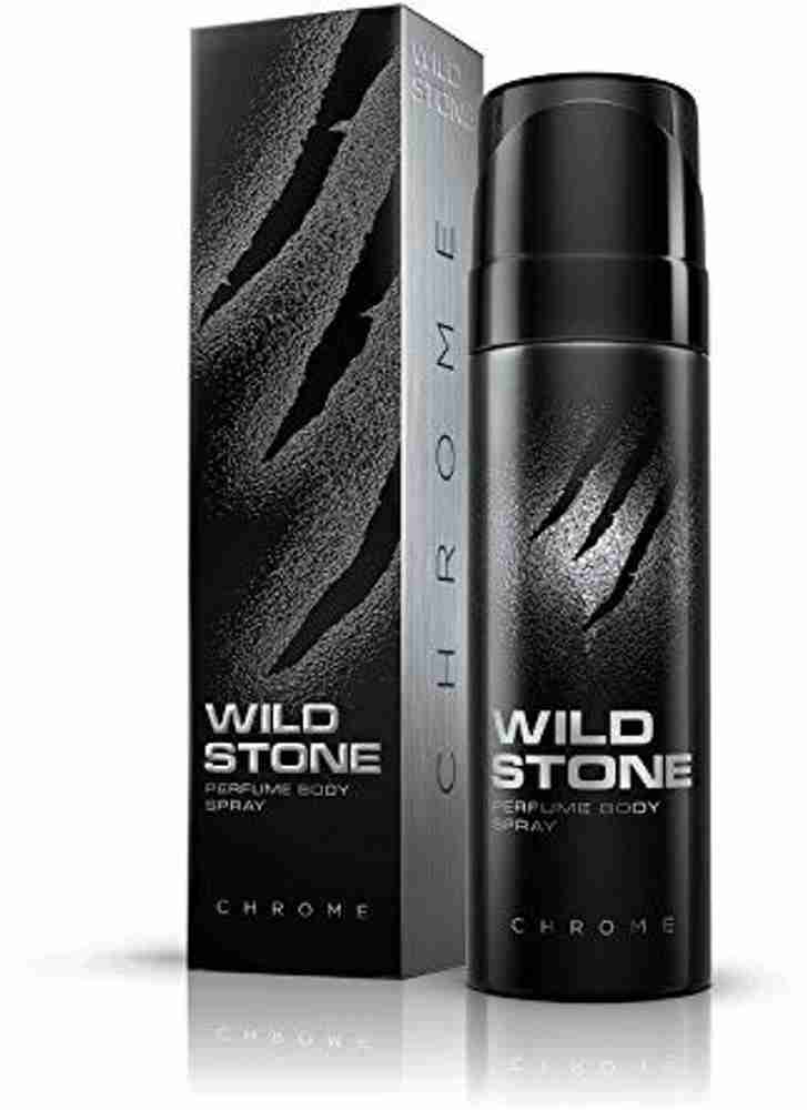 Wild stone top chrome perfume
