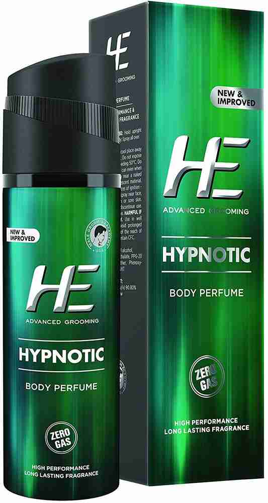 HE Hypnotic Deodorant Spray For Men Price in India Buy HE