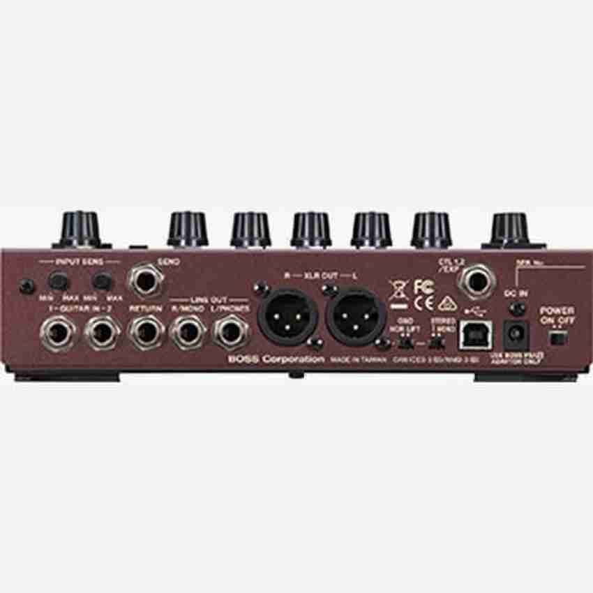 BOSS AD-10 Acoustic Preamp Guitar Processor Price in India - Buy 