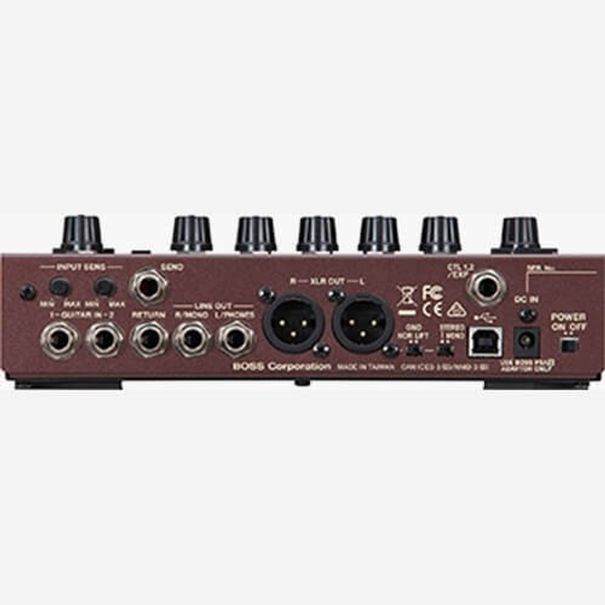 BOSS AD-10 Acoustic Preamp Guitar Processor Price in India - Buy 