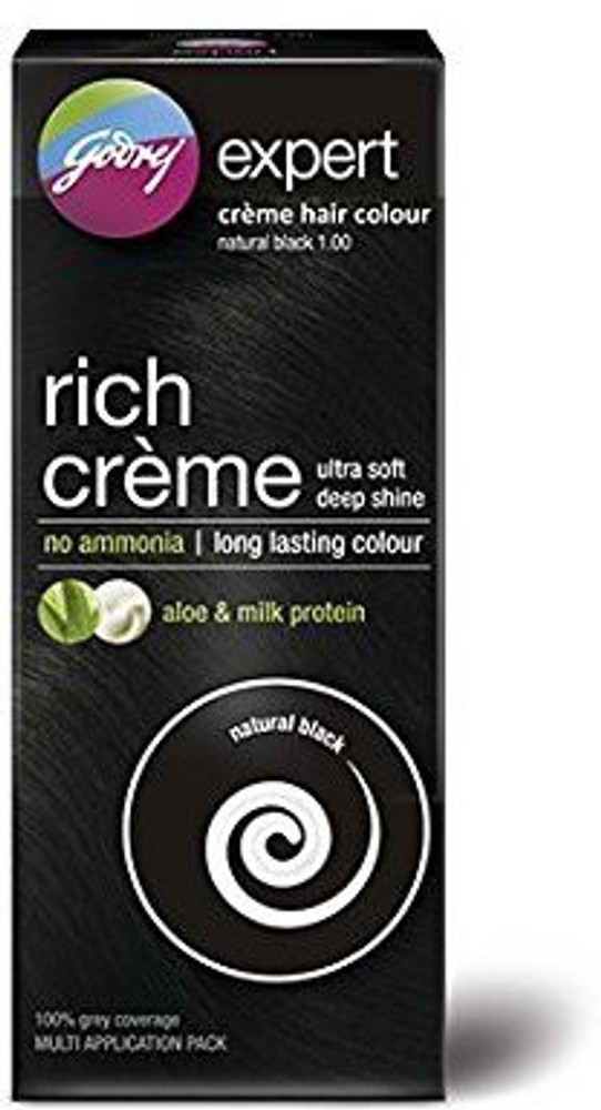 Hair colouring at home made easy with Godrej Expert Rich Crème Hair Colour  - YouTube