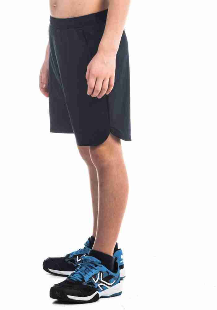 ARTENGO by Decathlon Short For Boys Sports Solid Polycotton Price