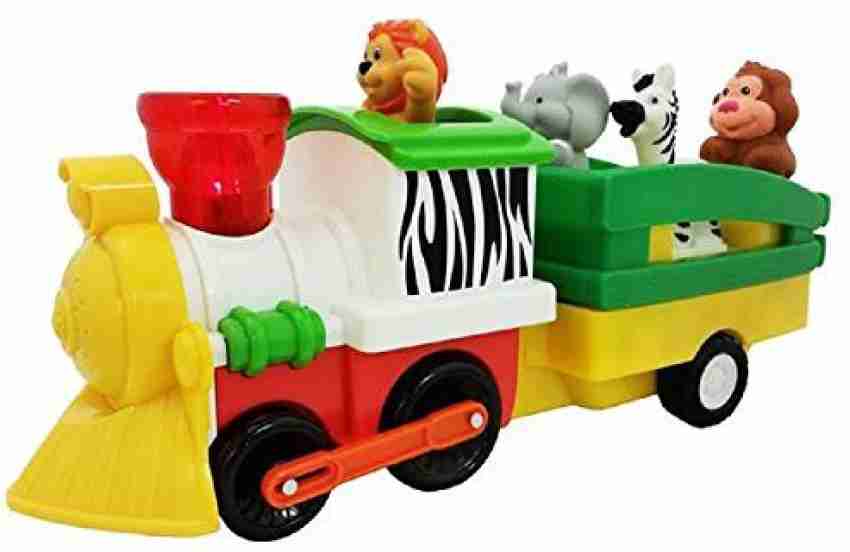 Safari train sales toy