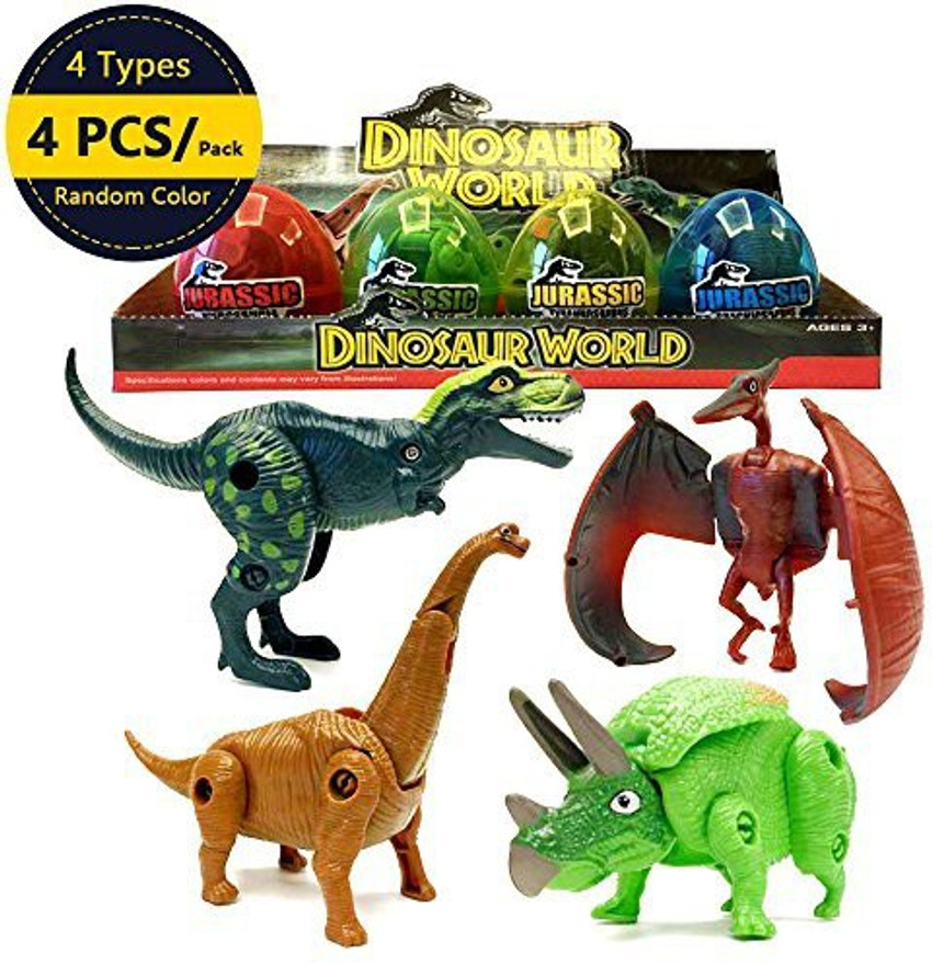 Hatching hotsell dinosaur toy