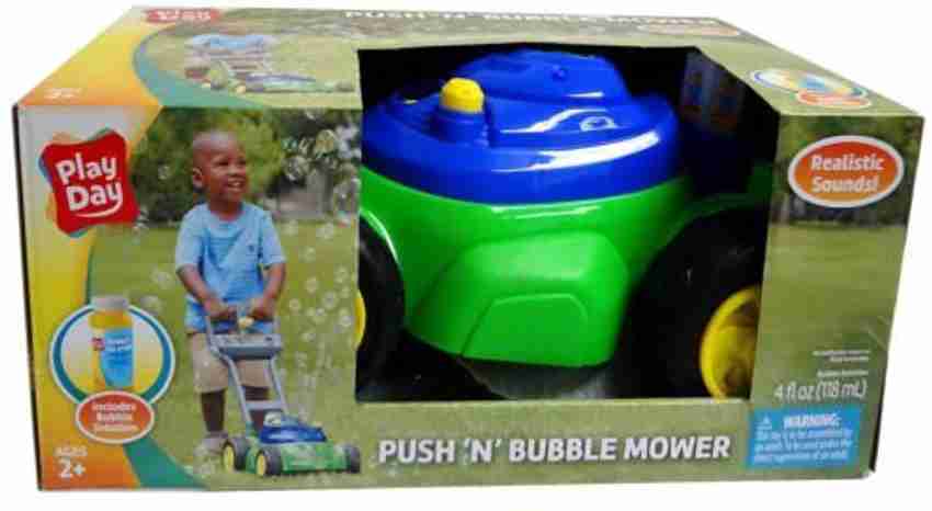 Play Day Push N Bubble Mower With Realistic Sounds Price in India