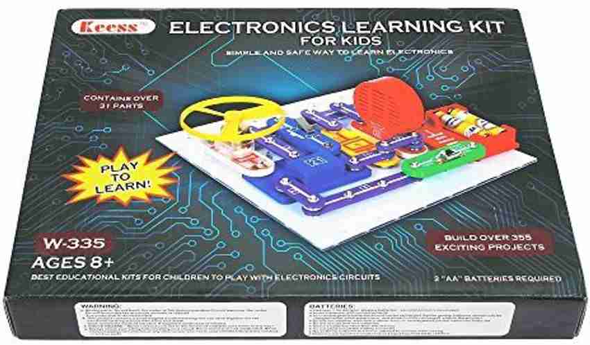 Educational electronics shop for children