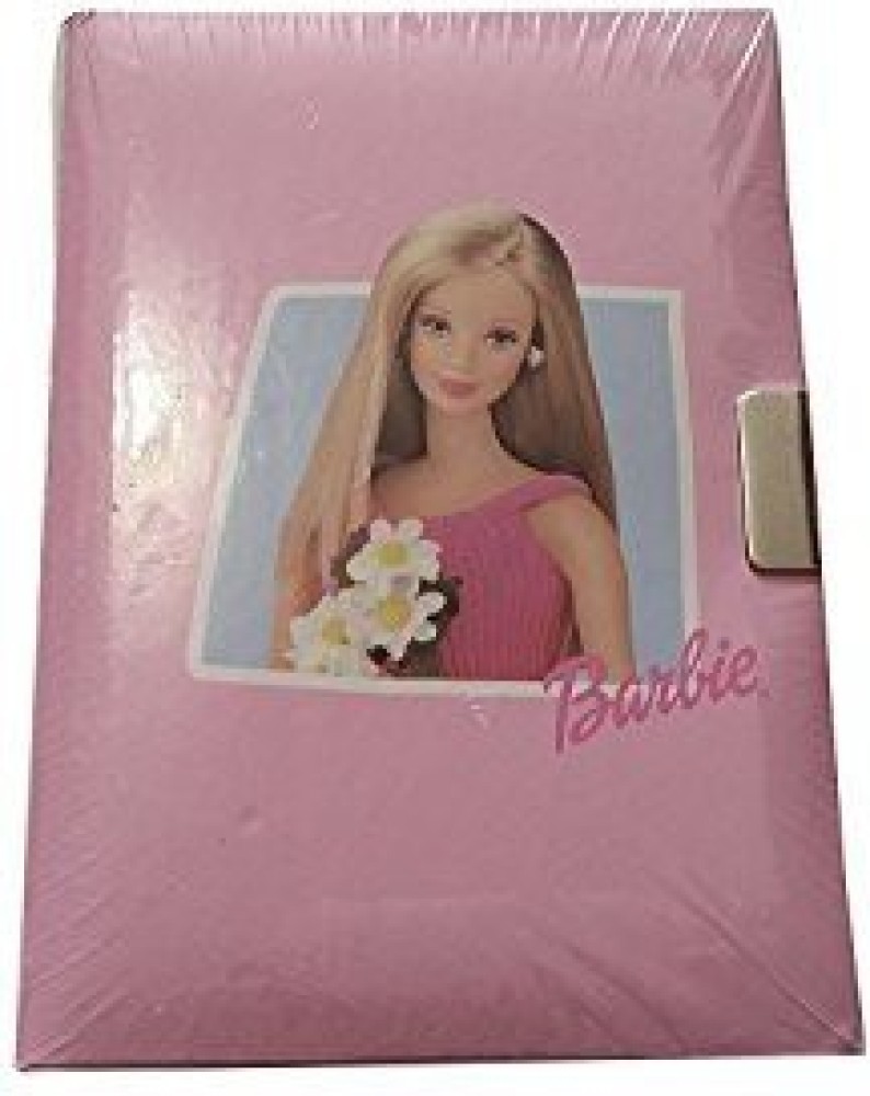 Barbie diary with discount lock