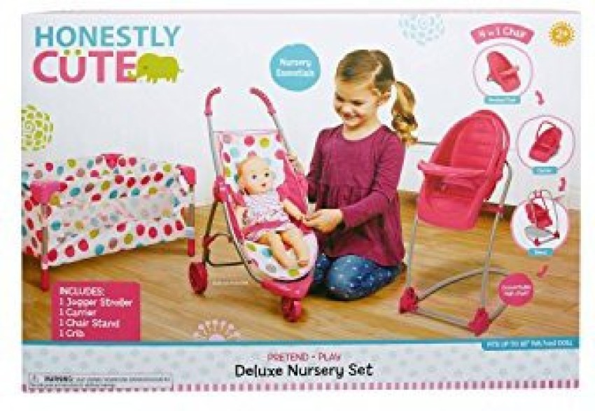 Deluxe top nursery set