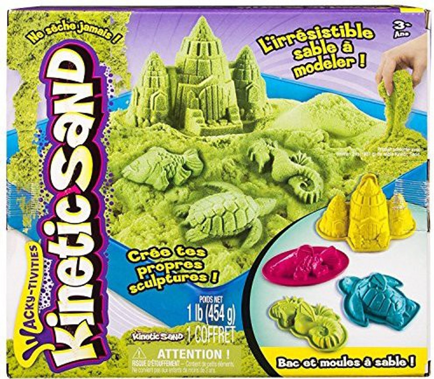 Wacky tivities kinetic sand top