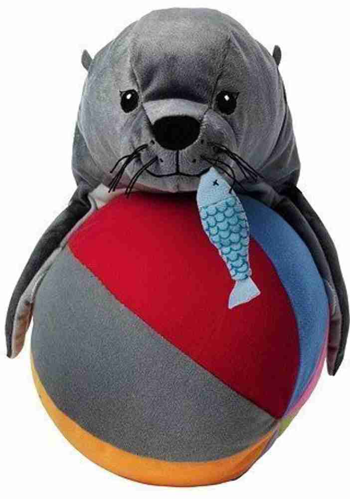 Generic Ikea Klappar Cirkus Sealion With Fish And Ball Cute Flush