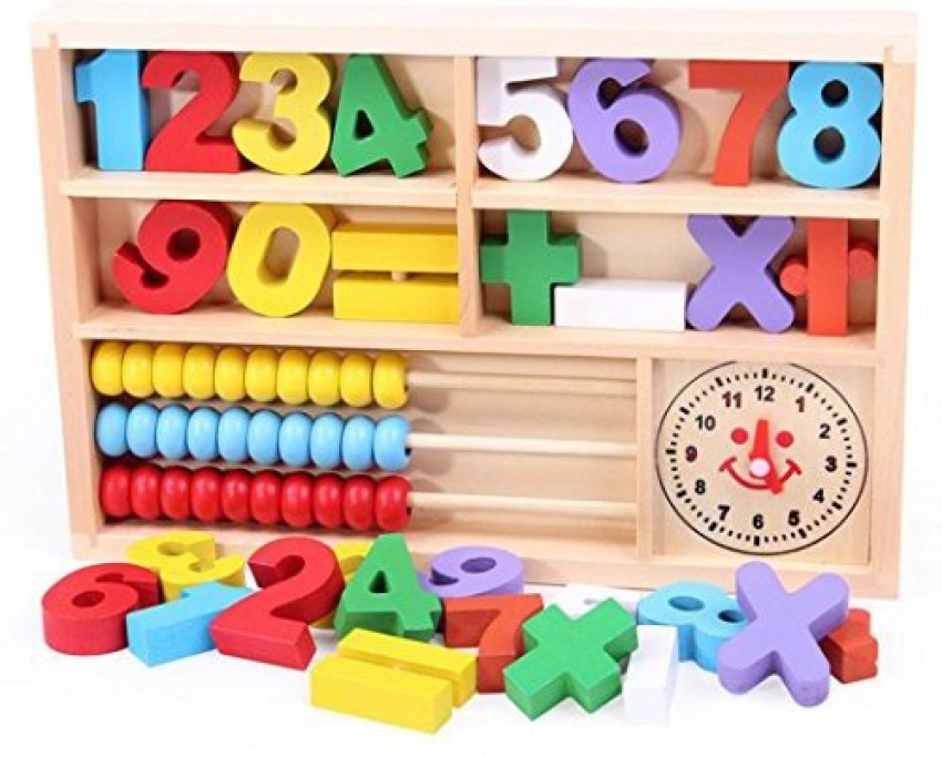 LOVELYIVA Mathematics Educational Toys Kids Child Wooden Numbers Mathematics Early Learning Counting Toy Price in India Buy LOVELYIVA Mathematics Educational Toys Kids Child Wooden Numbers Mathematics...