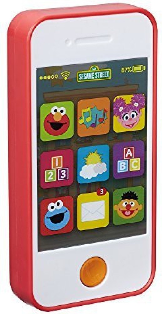 Playskool friends sesame street 2024 elmo & friends smartphone