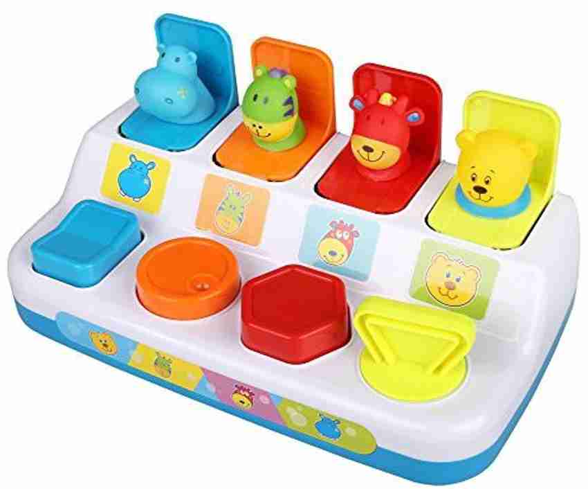 Baby pop shop up toy