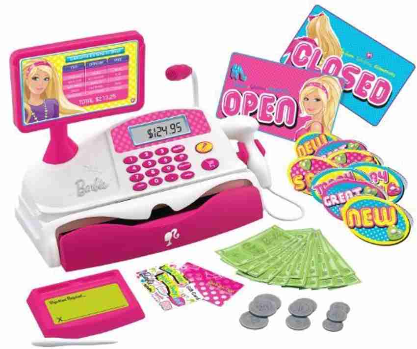Barbie large on sale cash register