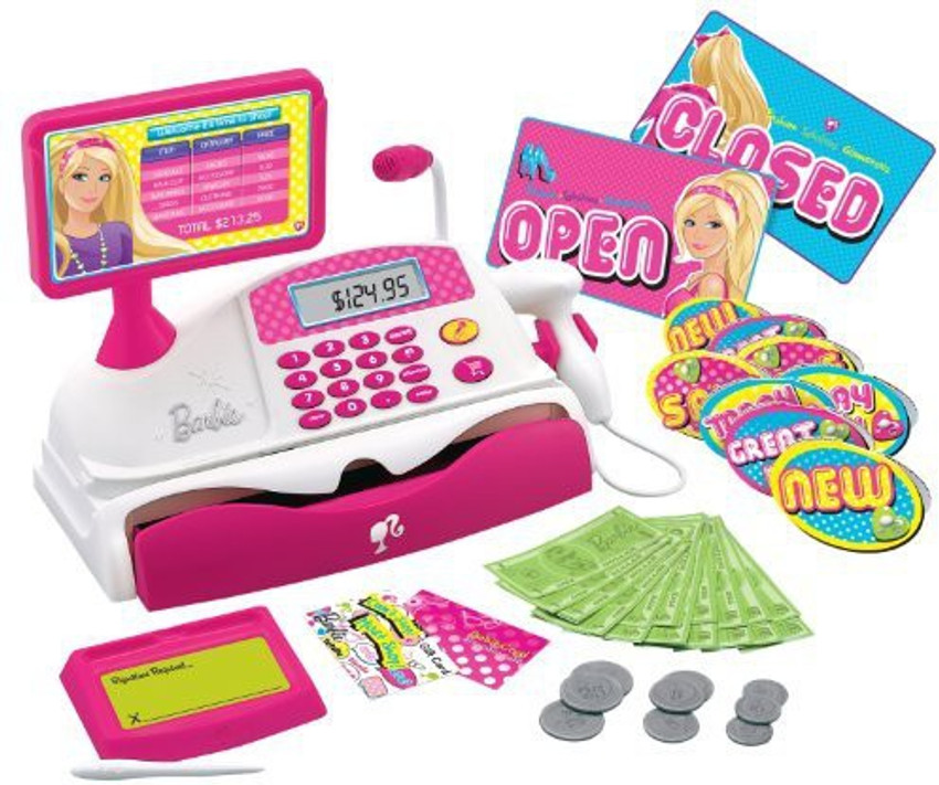 Barbie shopping spree cash hot sale register