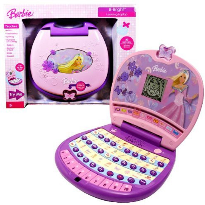 Barbie laptop games best sale