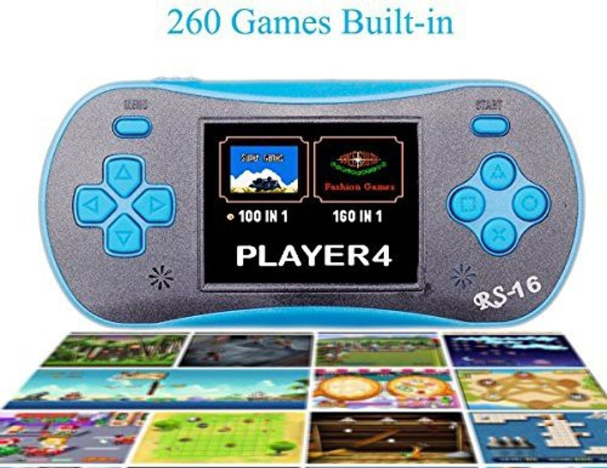 Qingshe handheld game deals
