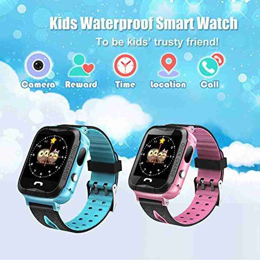 Waterproof kids gps watch top