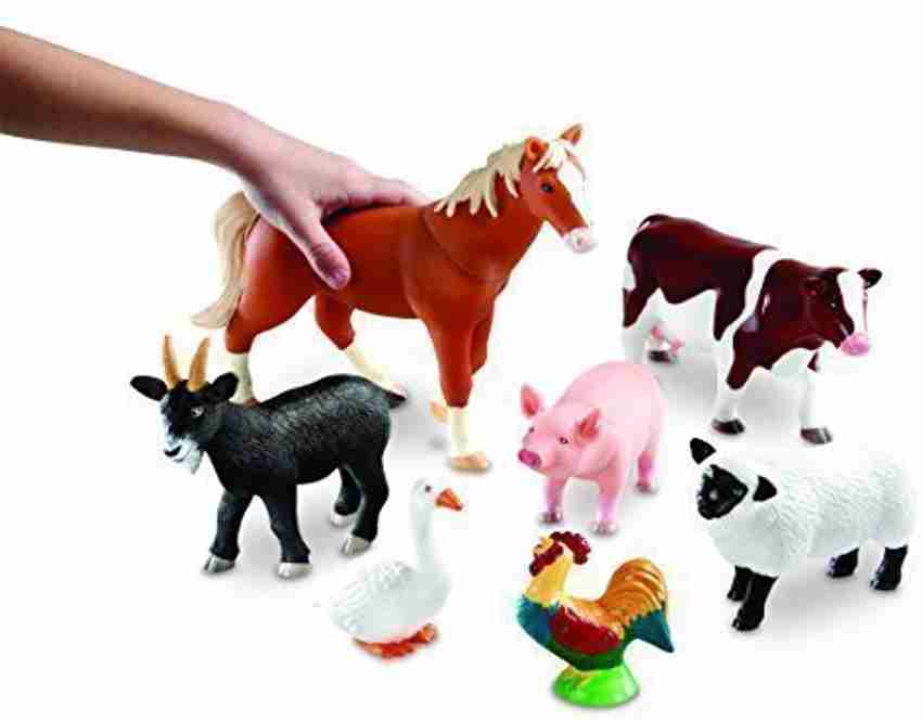 Learning resources shop jumbo farm animals
