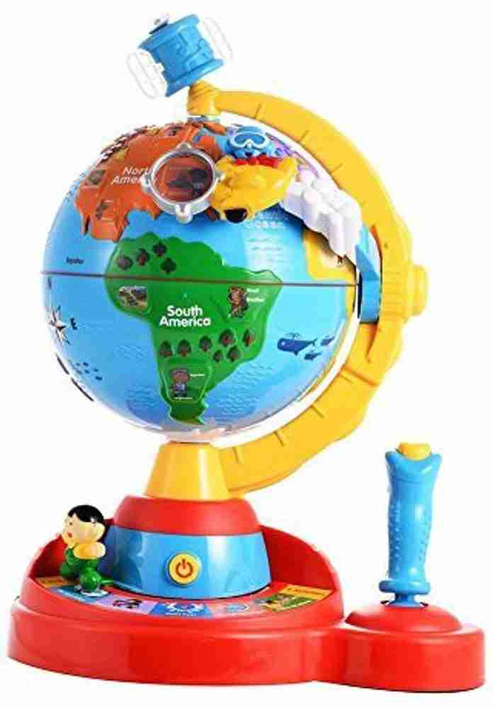 Electronic store globe game