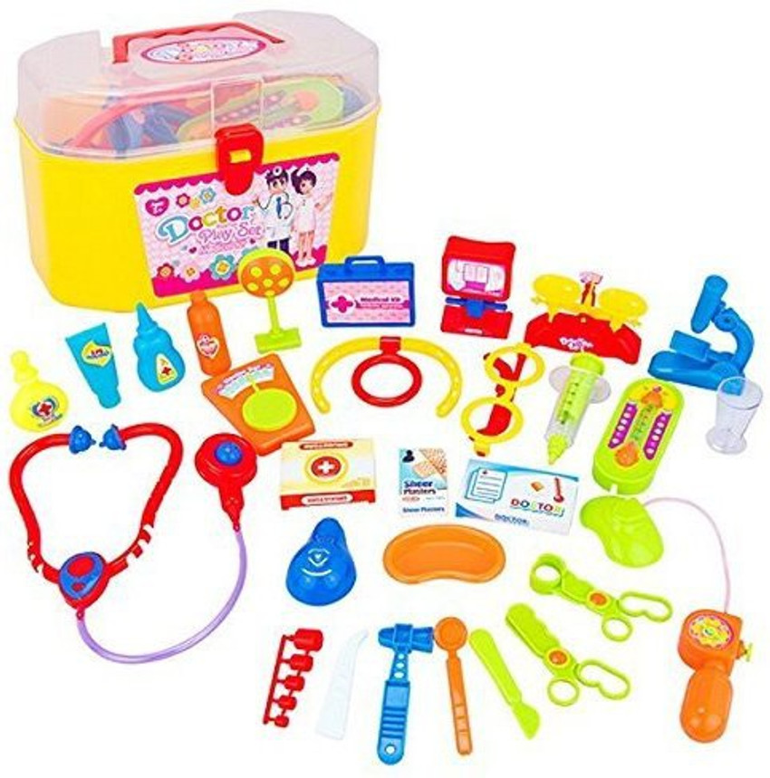 Baby toys 2025 doctor set