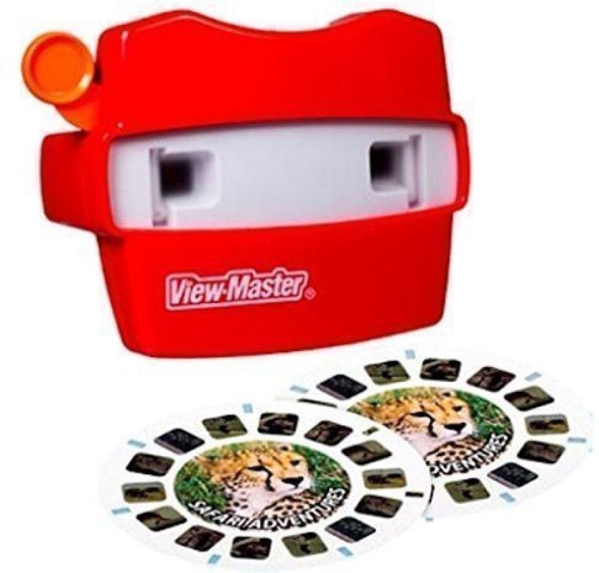 Toys & Child View-Master Discovery Kids Safari Adventures Viewer And Reels  Model: Price in India - Buy Toys & Child View-Master Discovery Kids Safari  Adventures Viewer And Reels Model: online at