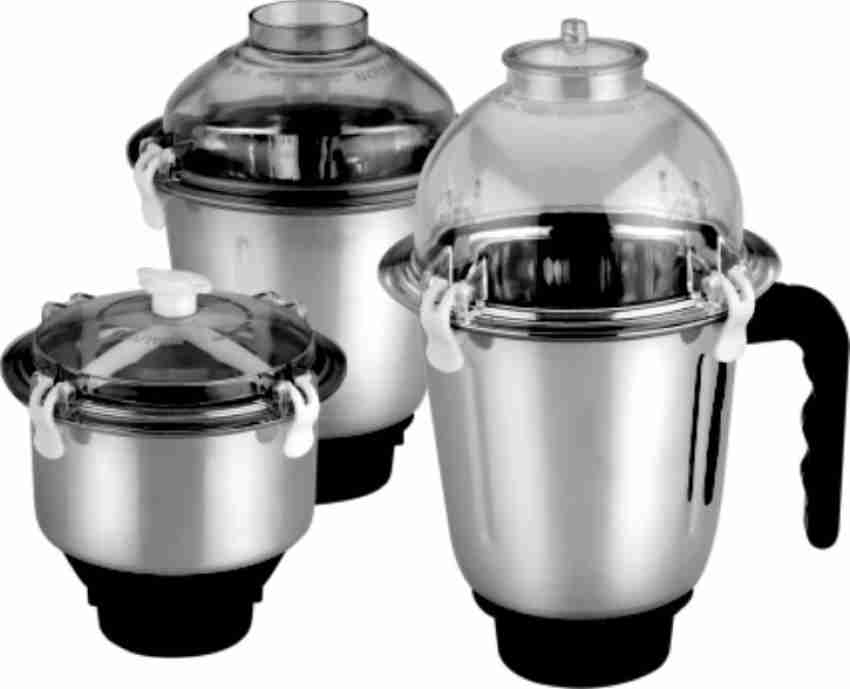 ALL IN ONE - MIXER GRINDER JUICER BLENDER (Silver, 3 Jar) in Mumbai at best  price by Cookwell Domestic Appliances - Justdial