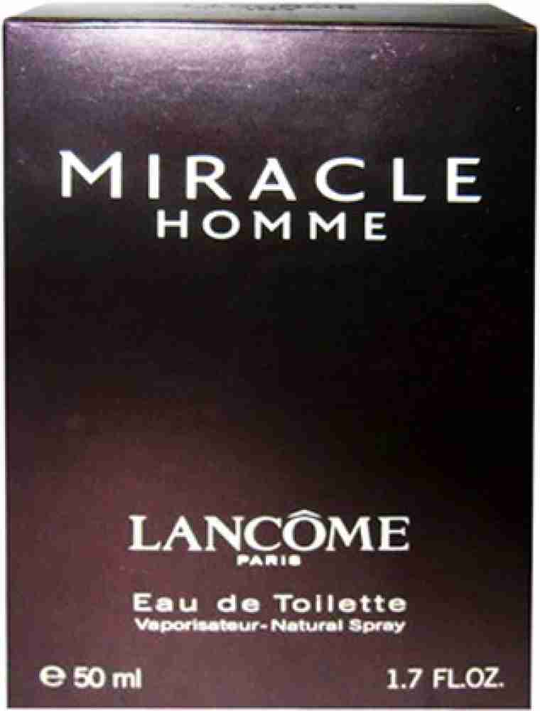 Buy LANCOME Miracle Pour Homme Eau de Toilette 50 ml Online In