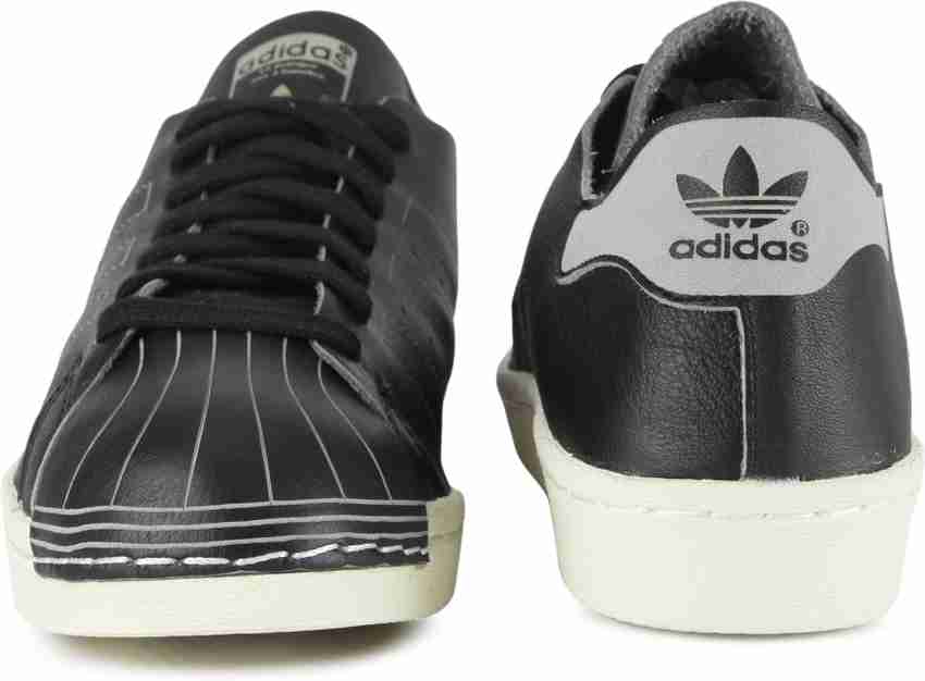 ADIDAS ORIGINALS SUPERSTAR 80S DECON Sneakers For Men Buy CBLACK CBLACK VINWHT Color ADIDAS ORIGINALS SUPERSTAR 80S DECON Sneakers For Men Online at Best Price Shop Online for Footwears in India