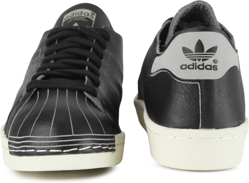 Adidas superstar 80s deals decon unisex siyah sneaker