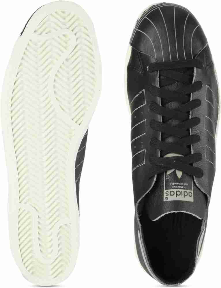 ADIDAS ORIGINALS SUPERSTAR 80S DECON Sneakers For Men Buy CBLACK CBLACK VINWHT Color ADIDAS ORIGINALS SUPERSTAR 80S DECON Sneakers For Men Online at Best Price Shop Online for Footwears in India