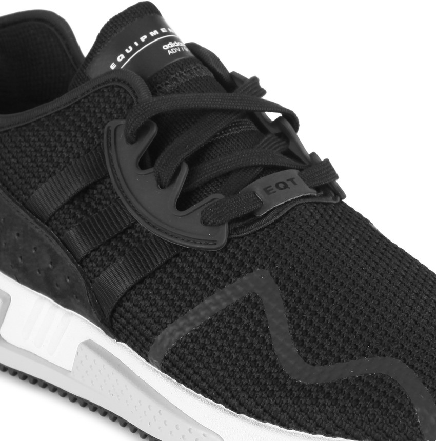 ADIDAS ORIGINALS EQT CUSHION ADV Sneakers For Men Buy CBLACK CBLACK FTWWHT Color ADIDAS ORIGINALS EQT CUSHION ADV Sneakers For Men Online at Best Price Shop Online for Footwears in India