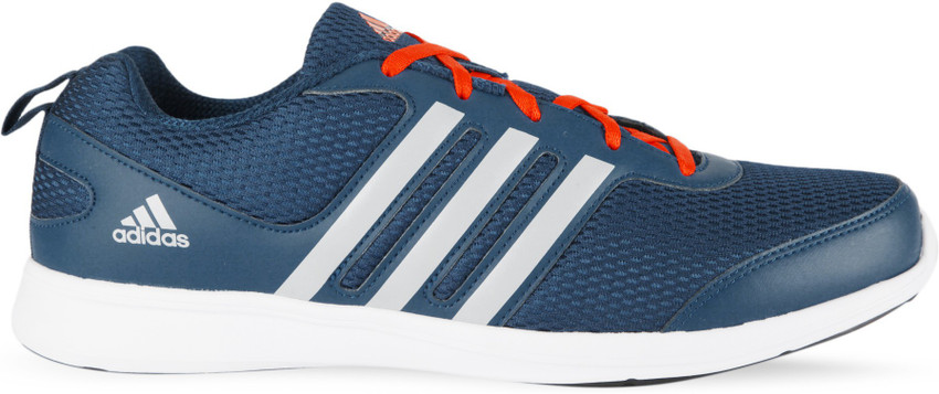 Adidas yking sales blue running shoes
