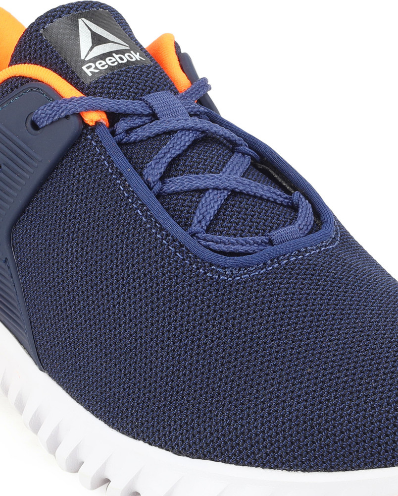 REEBOK GLIDE RUNNER Running Shoes For Men Buy BLUE NAVY ORANGE BLK Color REEBOK GLIDE RUNNER Running Shoes For Men Online at Best Price Shop Online for Footwears in India Flipkart