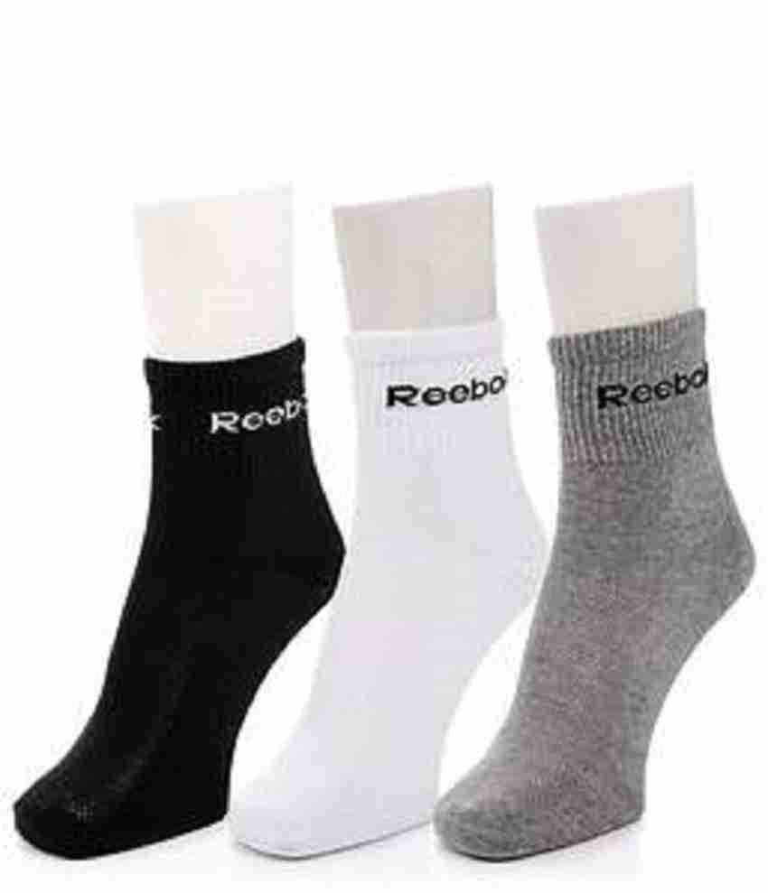 reebok socks Men Ankle Length Buy reebok socks Men Ankle Length