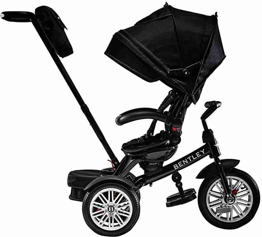 The Bentley black Bentley Tricycle Baby Boy s And Girl s 6 In 1