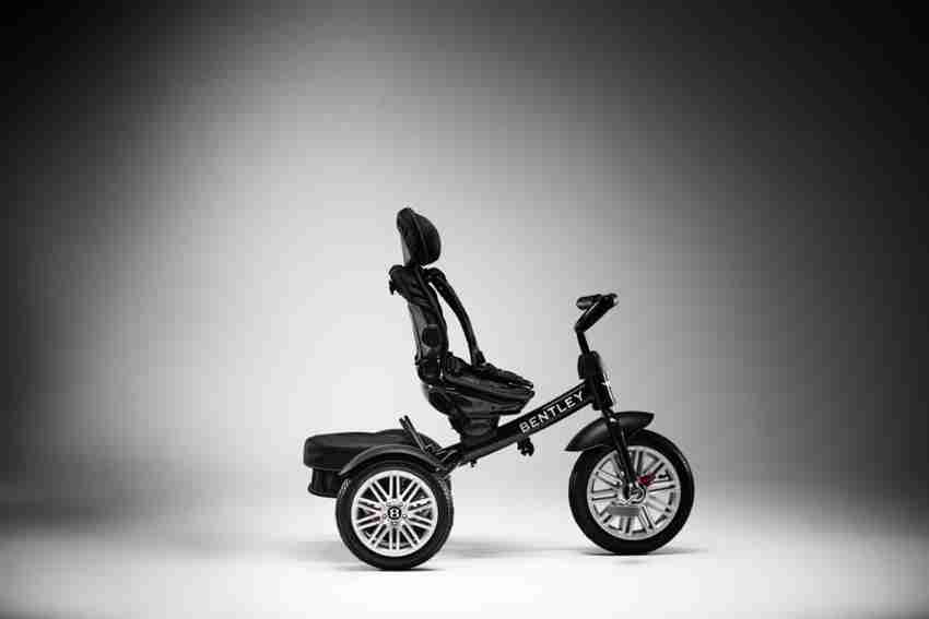 The Bentley black Bentley Tricycle Baby Boy s And Girl s 6 In 1