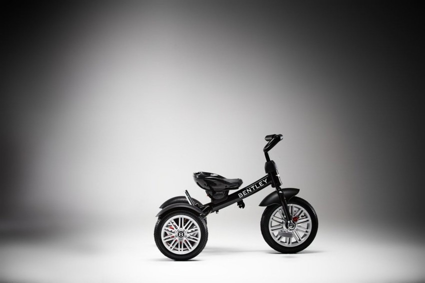 The Bentley black Bentley Tricycle Baby Boy s And Girl s 6 In 1