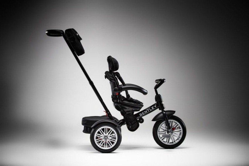 The Bentley black Bentley Tricycle Baby Boy s And Girl s 6 In 1