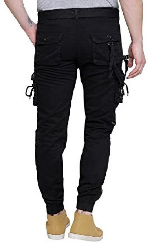 CROSS JAGUAR Regular Fit Men Black Trousers Buy CROSS JAGUAR