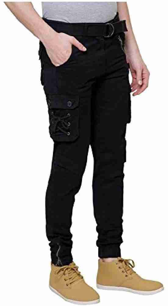 CROSS JAGUAR Regular Fit Men Black Trousers Buy CROSS JAGUAR