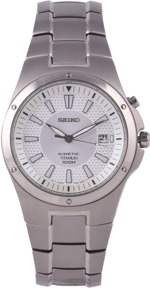 Seiko kinetic outlet titan