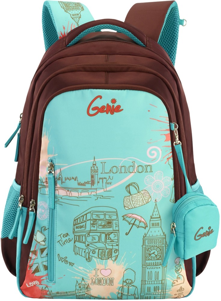 Genie company cheap school bags