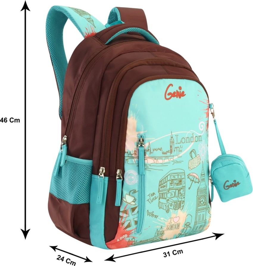 Genie company school discount bags