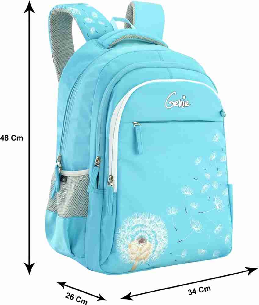 Genie Sway 19 Inch Light Blue School Bag School Bag Flipkart