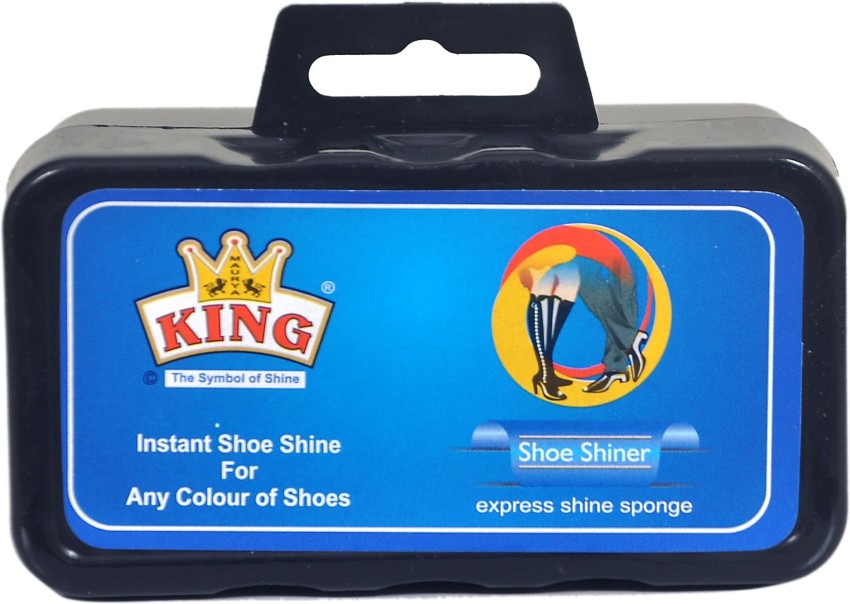 King 2025 shoe shiner