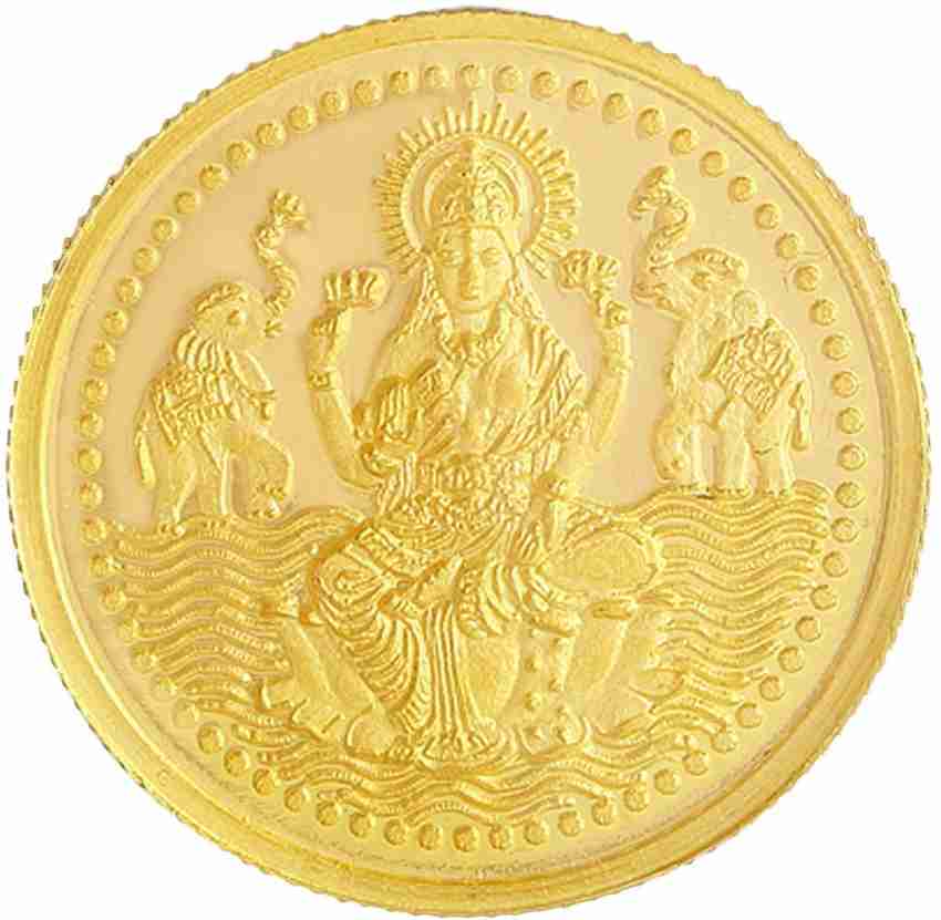 MALABAR GOLD DIAMONDS MGLX999P5G 24 999 K 5 g Gold Coin