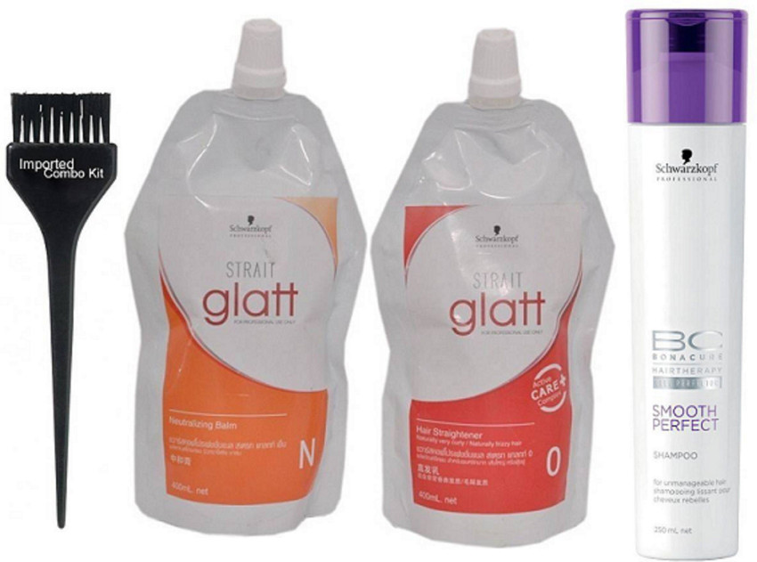 Schwarzkopf rebonding on sale kit