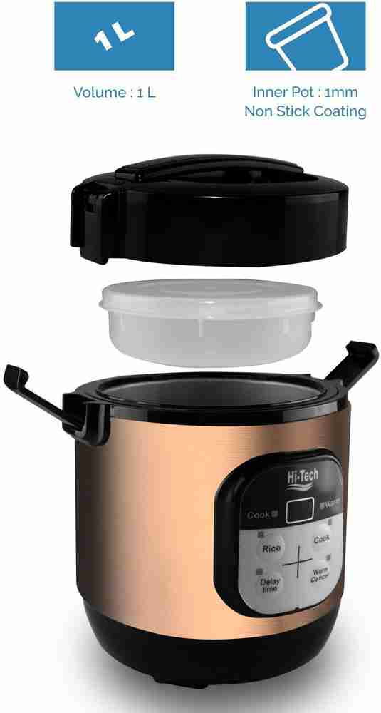 Tecsonic multi electric rice cooker shop