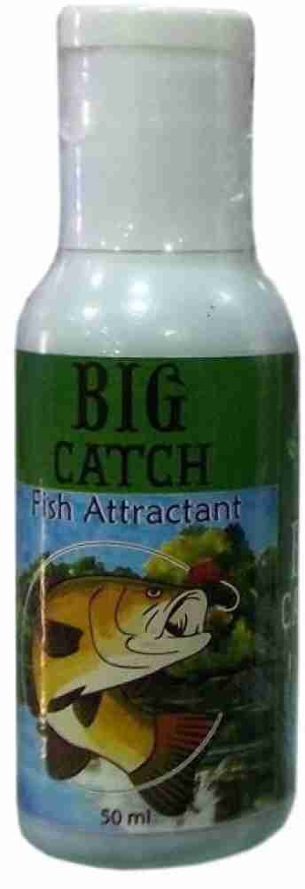 Big Catch Fish Attractant 50ML Fresh Water Scent Fish Bait Price in India -  Buy Big Catch Fish Attractant 50ML Fresh Water Scent Fish Bait online at